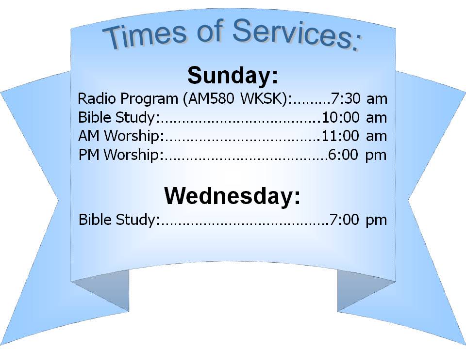 Times of services 3