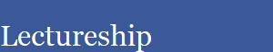 Lectureship