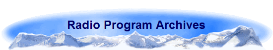 Radio Program Archives
