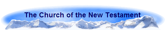 The Church of the New Testament